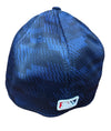 New Era 39 Thirty Navy F-Fist Camo Stretch fit