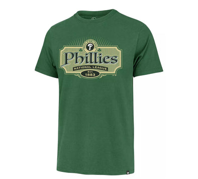 Philadelphia Phillies Green St Patty's day T-Shirt