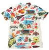 Reading Fightin Phils Adult Hawaiian Button Up