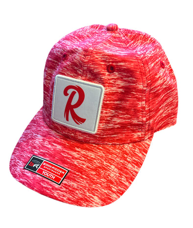 Bimmridder Red Brushed feathered R Youth Hat