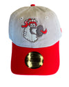 New Era Philadelphia Phillies Youth BP Phanatic Grey Cap