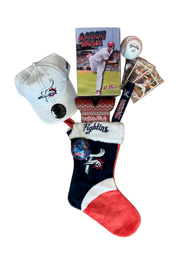 2025 Fightins Stuffed Stocking