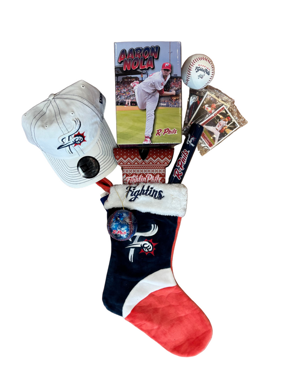 2025 Fightins Stuffed Stocking