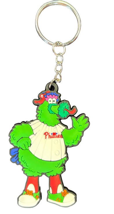 Phillie Phanatic Silicone Keychain