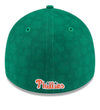 New Era - 39Thirty Stretch Fit Green St Pattys Philadelphia Phils Hat