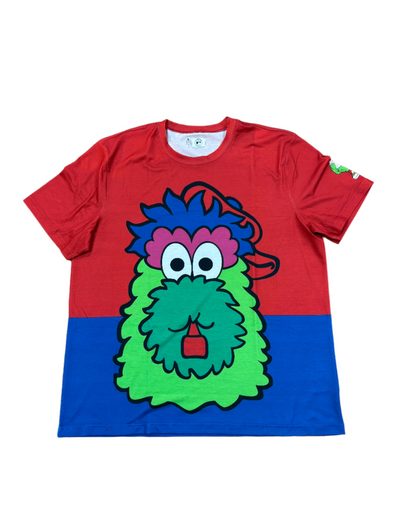 FOCO Phillie Phanatic Face Sublimated Tee