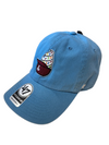 '47 Columbia Blue Ice Cream Retro Helmet Clean Up