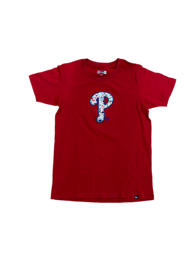 New Era Philadelphia Phillies Women's Flowered Shirt