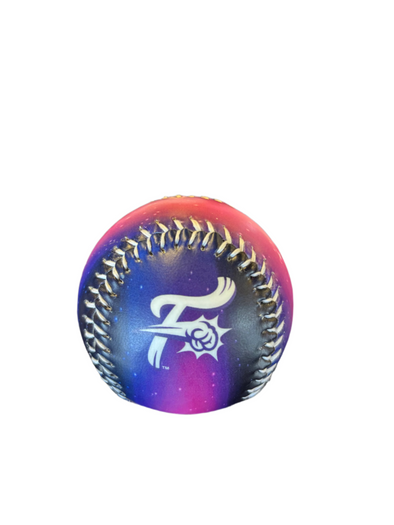 Purple Galaxy Baseball