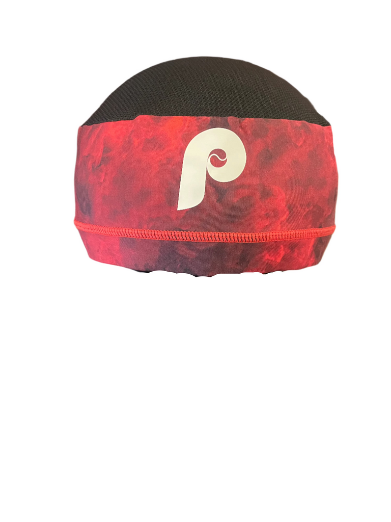 New Era Philadelphia Phillies Red Skull Headband Cap – Reading