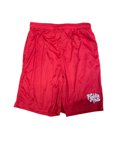 Reading fightin Phils Red shorts