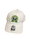 Philadelphia Phillies white shamrock 47 clean up adjustable