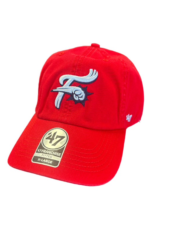 47 Red F-Fist Franchise Hat