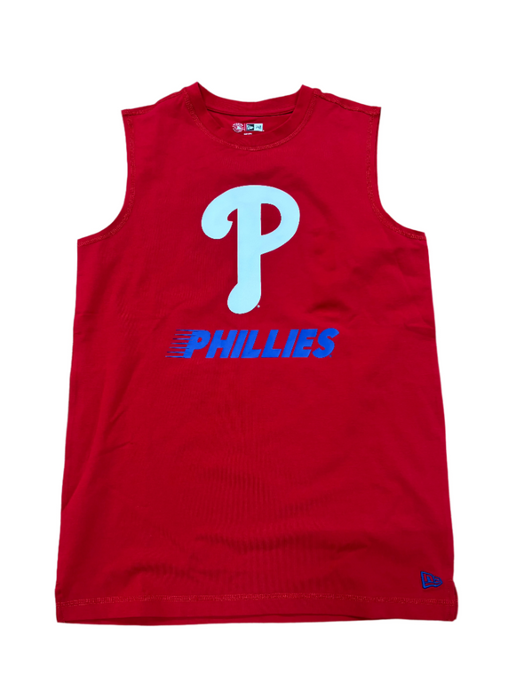 New Era Philadelphia Phillies Red Tank
