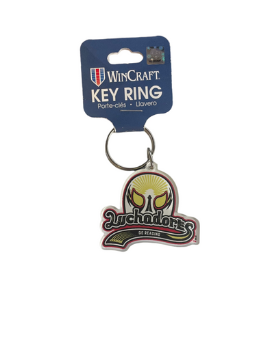 Luchadores Key Ring