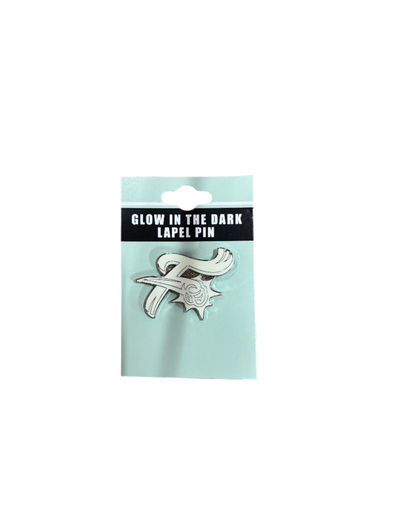 F-Fist Glow in the Dark Pin