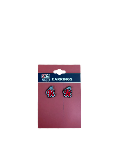 Reading R-Train Post Earrings