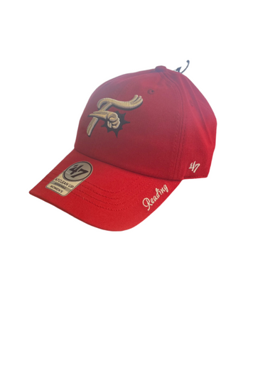 '47 Women's Red Reading Miata Clean Up