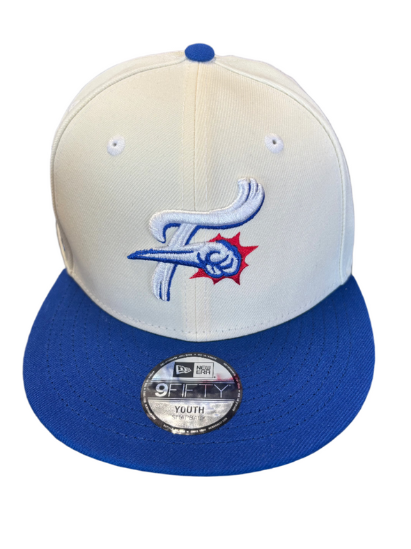 New Era Youth 9Fifty Snapback Reading Fightin Phils Big League Chew Patch Hat