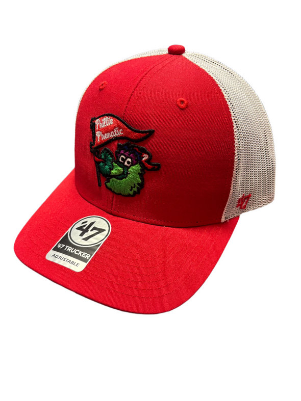 47 Trucker Red/white phanatic