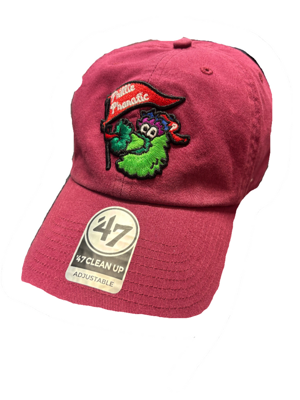 47 Clean Up Phanatic Maroon