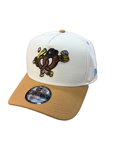 New Era 9Fourty A-Frame Reading Prost Octoberfest Chrome/Light Bronze Adjustable