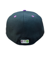 New Era 59Fifty High Profile Halloween Black/Purple F-Fist Fitted Hat