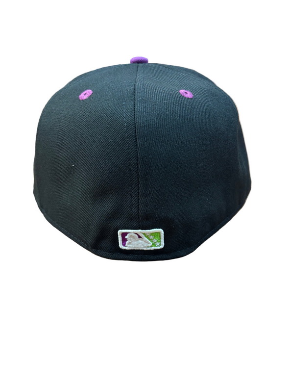 New Era 59Fifty High Profile Halloween Black/Purple F-Fist Fitted Hat