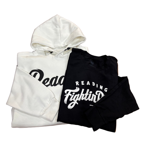 Fightin Phils Hoodie and Long-Sleeve T-Shirt Bundle