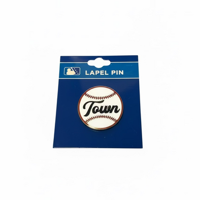 Baseballtown Logo Pin