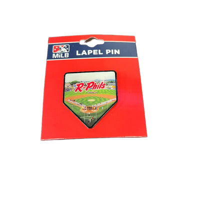Home Plate Lapel Pin