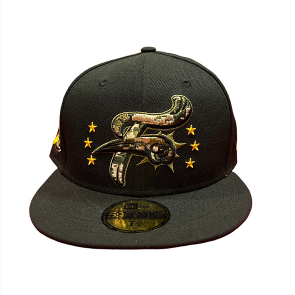 New Era 59Fifty 2024 Armed Forces Day F-Fist On-Field Fitted Hat