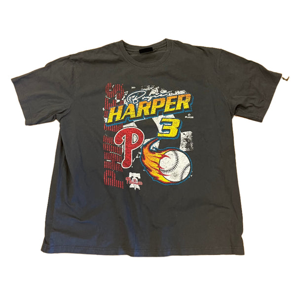 New Era Philadelphia Phillies Bryce Harper Racer Tee