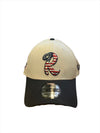 New Era 39Thirty 4th of July Stars and Stripes Stretch-Fit Hat