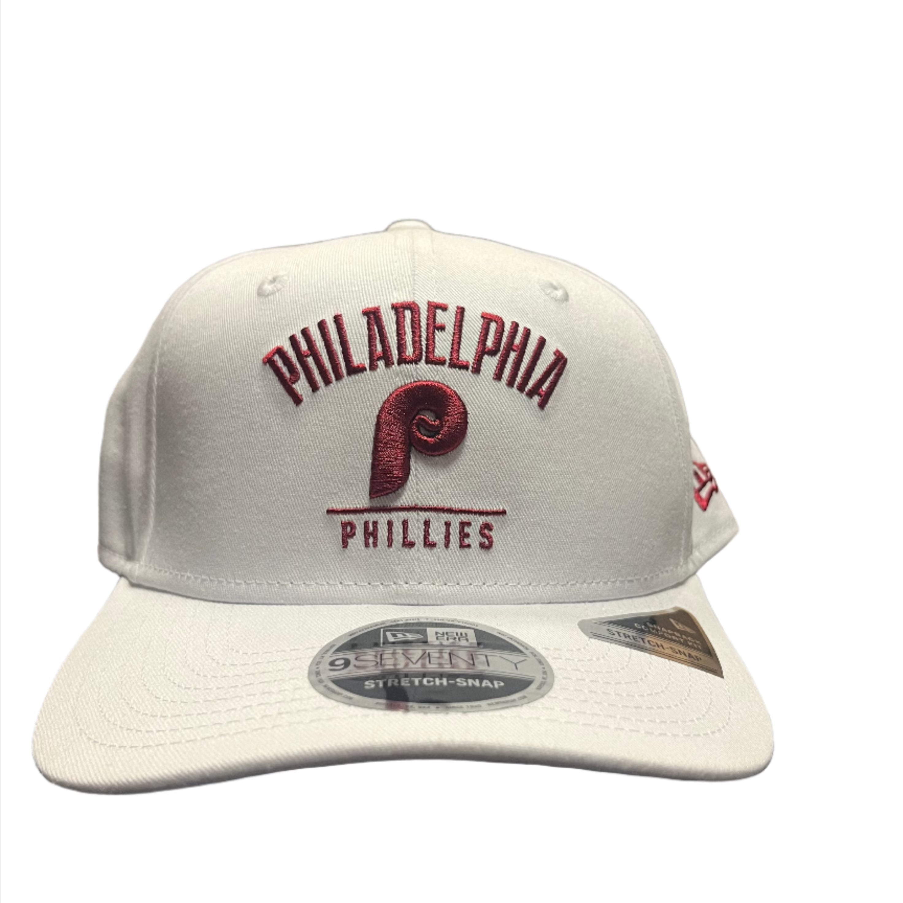 New Era 9Seventy Philadelphia Phillies White Retro Themed Adjustable H Reading Fightin Phils Official Store