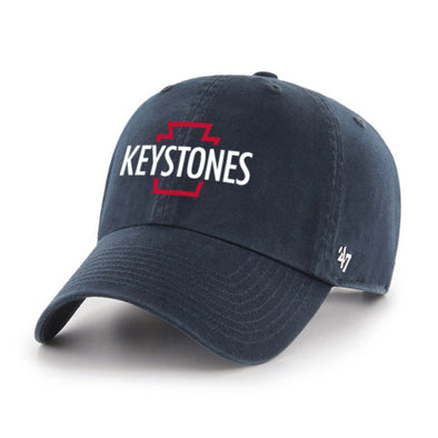 Reading Keystones Script Navy '47 Clean Up Adjustable Hat