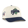 '47 Hitch Reading Fightin Phils Natural Base Knock Hat