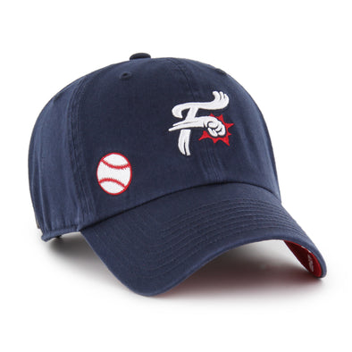 47 Clean Up Women's Reading Fightin Phils Navy Confetti Icon Hat