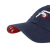 '47 Clean Up Women's Reading Fightin Phils Navy Confetti Icon Hat