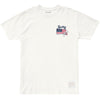 Retro Brand Off-White Stars and Stripes State Tee