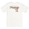 Retro Brand White Flapjacks Pocket Tee