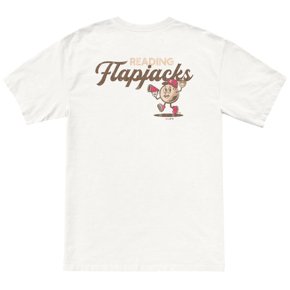 Retro Brand White Flapjacks Pocket Tee