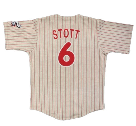 Reading Fightin Phils Home Pinstripe Bryson Stott Adult Replica Jersey –  Reading Fightin Phils Official Store