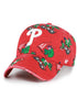 '47 Phillie Phanatic Scatter Red Youth Clean Up Hat