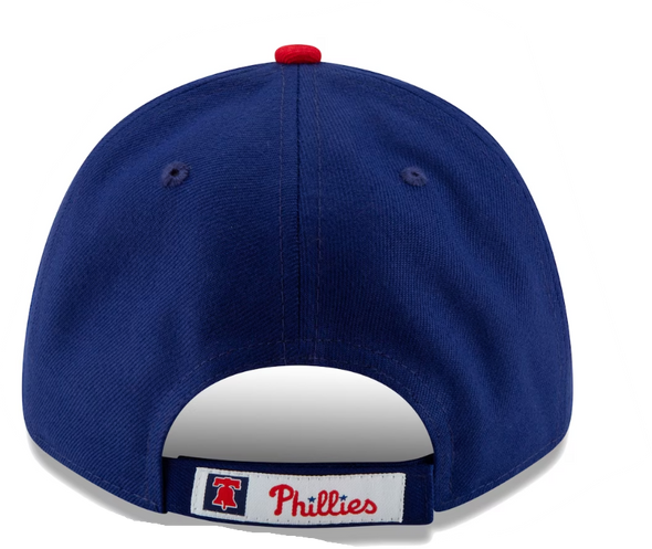 New Era 9Forty Philadelphia Phillies 'The League' Sunday Alternate Blue and Red Adjustable Hat