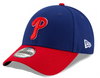 New Era 9Forty Philadelphia Phillies 'The League' Sunday Alternate Blue and Red Adjustable Hat