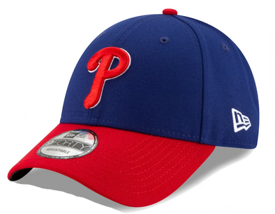 New Era 9Forty Philadelphia Phillies 'The League' Sunday Alternate Adjustable Blue and Red Hat