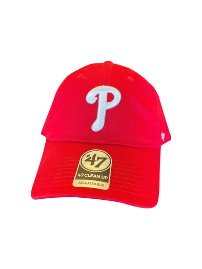 '47 Clean Up Phillies Red Hat