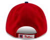 New Era 9Forty Philadelphia Phillies 'The League' Adjustable Red Hat