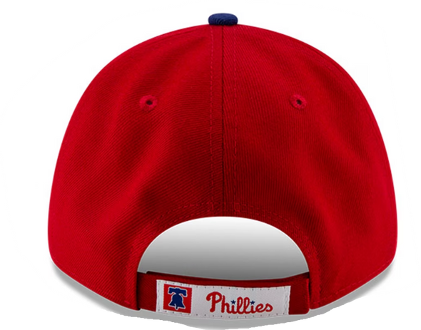 New Era 9Forty Philadelphia Phillies 'The League' Adjustable Red Hat